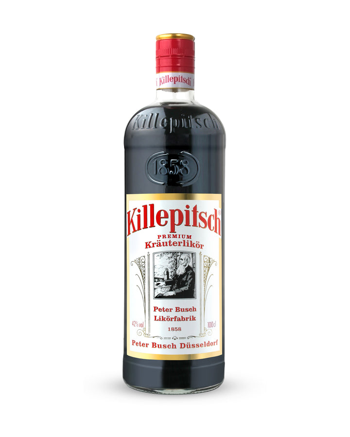 Killepitsch 42% - Premium-Kräuterlikör
