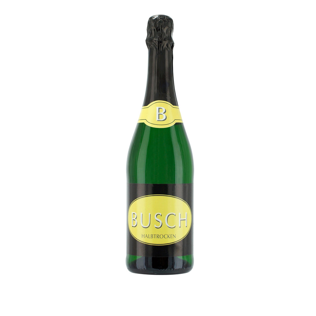 BUSCH Sekt halbtrocken 0,75L Sekt Peter Busch GmbH & Co. KG 