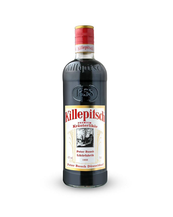 Killepitsch 42% - Premium-Kräuterlikör Kräuterlikör Peter Busch GmbH & Co. KG 0.7L 