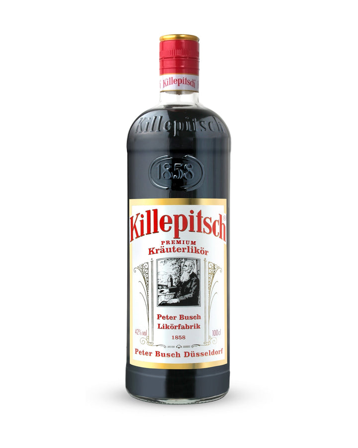 Killepitsch 42% - Premium-Kräuterlikör Kräuterlikör Peter Busch GmbH & Co. KG 1.0L 