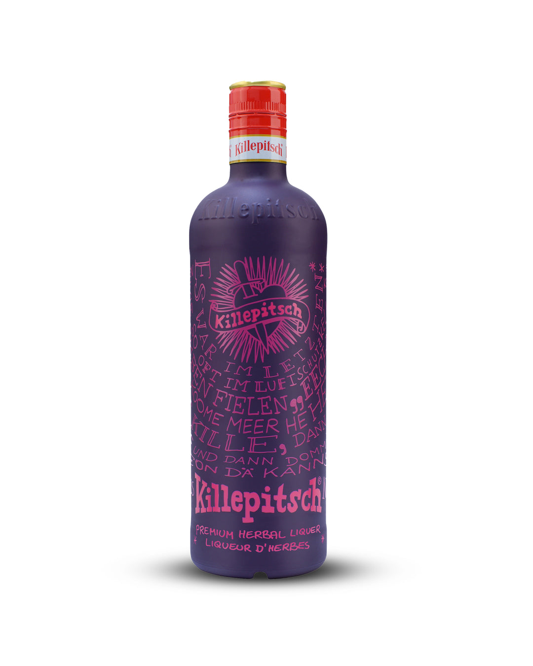 Killepitsch 42% - Premium Herbal Liquer / Liqueur d'Herbes 0,75L Canada Edition